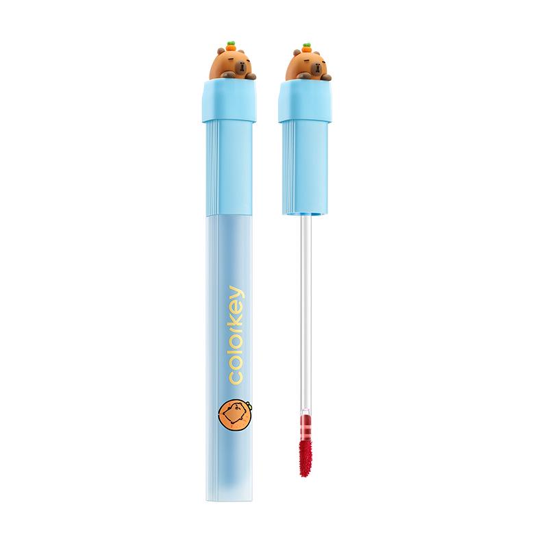 Colorkey Orange Capybara Matte Nude Lip Gloss