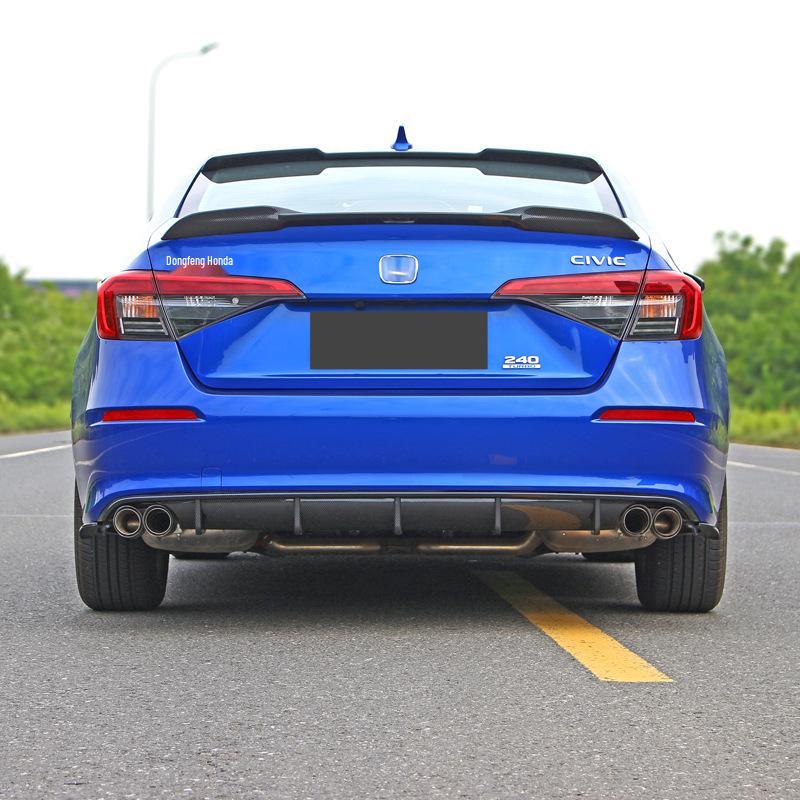 2022 11th Gen Civic Rear Diffuser Lip Kit
