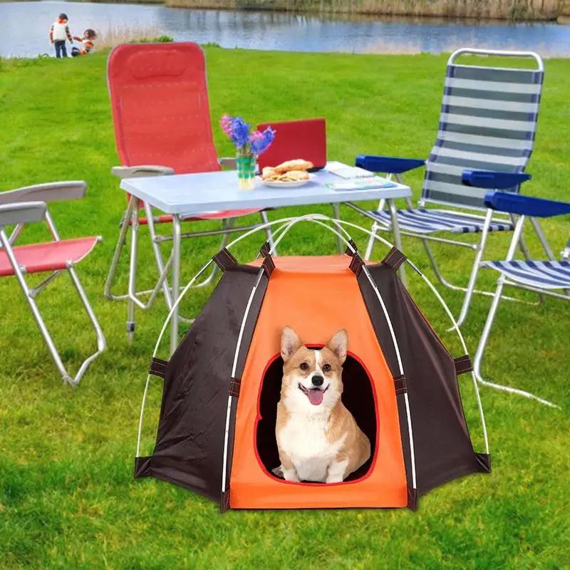 Outdoor Sun Protection Small and Medium Sized Dog Pet Nest Special Dog Kennel Cat Nest Puppy Tent Portable Tents For Indoor