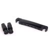 Musiclily ABR-1 Tune-O-Matic Guitar Bridge and Stop Tailpiece Set, Black