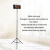 Light Tripod Adjustable Thickened Photography Tripod Stand with Ball Head Phone Holder Bluetooth Remote Control 6.9ft