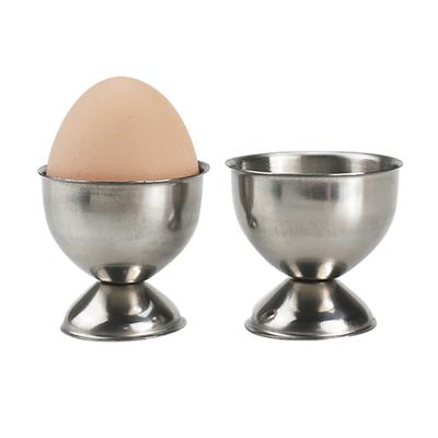 Portable Kitchen Boiled Eggs Stainless Steel Breakfast Storage Tray Cup Holder
