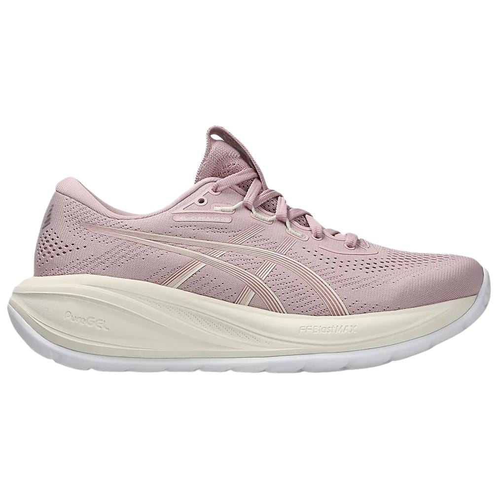 ASICS GEL CUMULUS 28 Running Shoes Women's Pearl Powder 1012B916-700