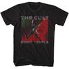 Camiseta Masculina Cult The Cult Sonic Temple Album Grande Preta