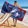 Ado 2D Flat Print Beach Towel, Large Soft Quick Dry Towel for Beach Camping SwimmingDSTJ0925249