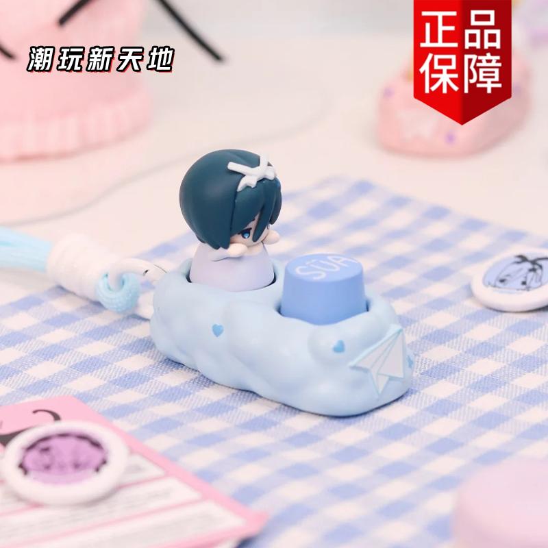 Alien Stage Free Stage  Series Mizi Sua Ivan Till Luka Hyuna Anime Figure Model Peripheral Collection Decoration Toys