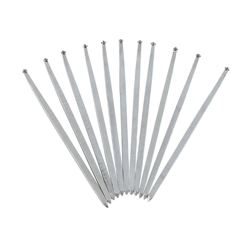 Artistic Crafted Beading Needle Sculpting Tool Carbon Steel Beading Needle Carving Tools for Jewelry Making and Crafting