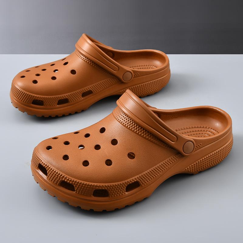 Men's Summer EVA High Heel Sandals: Thick Sole, Large Size, Outdoors
