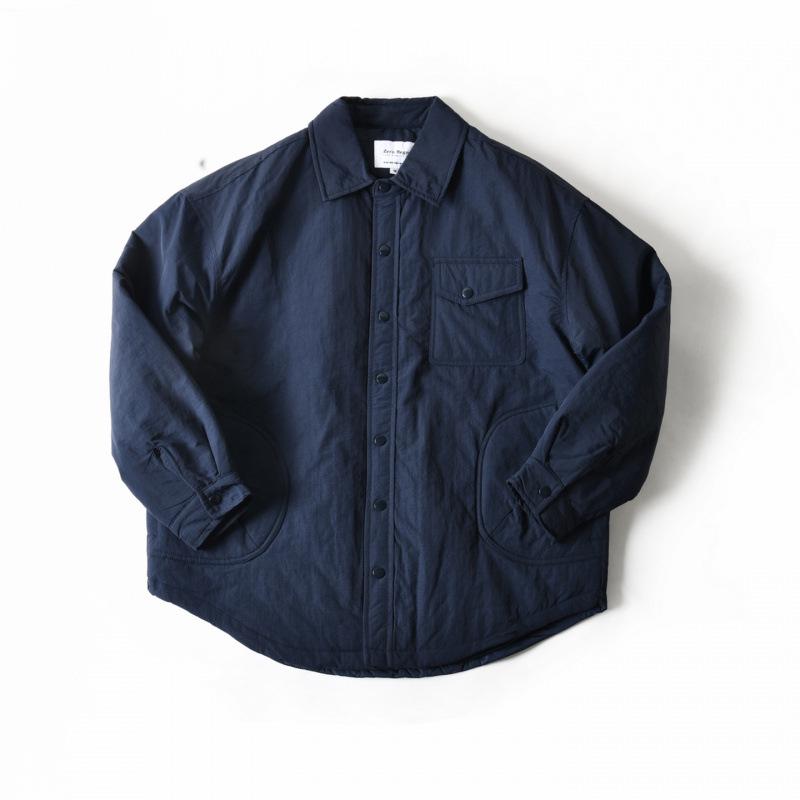 Men's Autumn/Winter Windproof Quilted Cotton Jacket - Water-Repellent, Warm, Casual, Loose Fit
