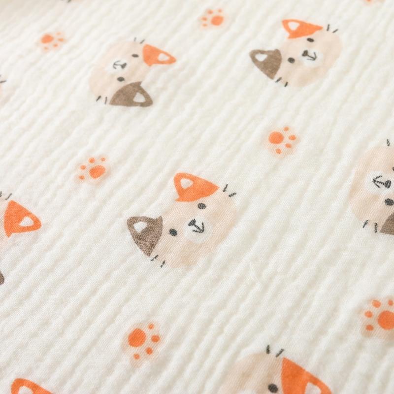 Baby Cotton Blanket with Multi-pattern Designs Soft Breathable Blanket Baby Swaddles Large 26x33inch for Boys & Girls