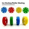 Roller Hockey Good Resilience Professional Entertainment Straight Row Roller Hockey Training Puck Adult Fitness Accessories