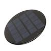Mini Round Solar Cell Panel 1.1W 5V 120mm Rechargeable 3.7V Battery Small Polycrystalline Silicon