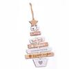 Christmas Tree Christmas Ornaments Creative DIY Holiday Xmas 22.5*13cm Decor Display Door Hanging Pendant Supply