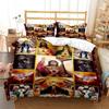 Virgin Mary Jesus Comfortable Duvet Quilt Cover Pillowcase Bedding Set Children Bedroom Decoration Home Textile