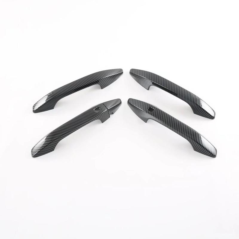 For Kia Sportage Hybrid HEV PHEV NQ5   2024 Accessories  Handle Door Bowl Cover Protector ABS Carbon Fiber Styling