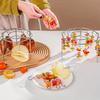 Stainless Steel Air Fryer Skewer Rack, DIY BBQ, with 24pcs, for Meat and Vegetables, Compatible with 3.5qt-5.5qt Air Fryer, Oven and Pressure Cooker