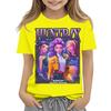 Summer Short-sleeved Adult And Children's Short-sleeved Tops