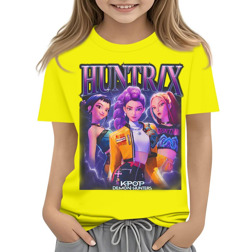 Summer Short-sleeved Adult And Children's Short-sleeved Tops