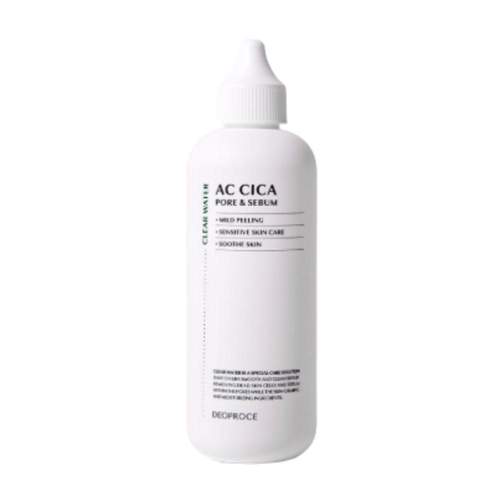 Deoproce AC Cica Pore & Sebum Clear Water 150ml - Clarifying & Soothing Facial Toner