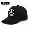 OFK3   Car Duck Tongue Cap For Mercedes benz 3D Hat Car MOTO GP Racing F1 Baseball Cap Hat Adjustable Casual Trucket Hat hip hop