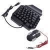Gaming Keyboard Mouse Converter Mouse Pad Phone Stand Wired Game Keyboard Mouse Adapter for Phone Ta