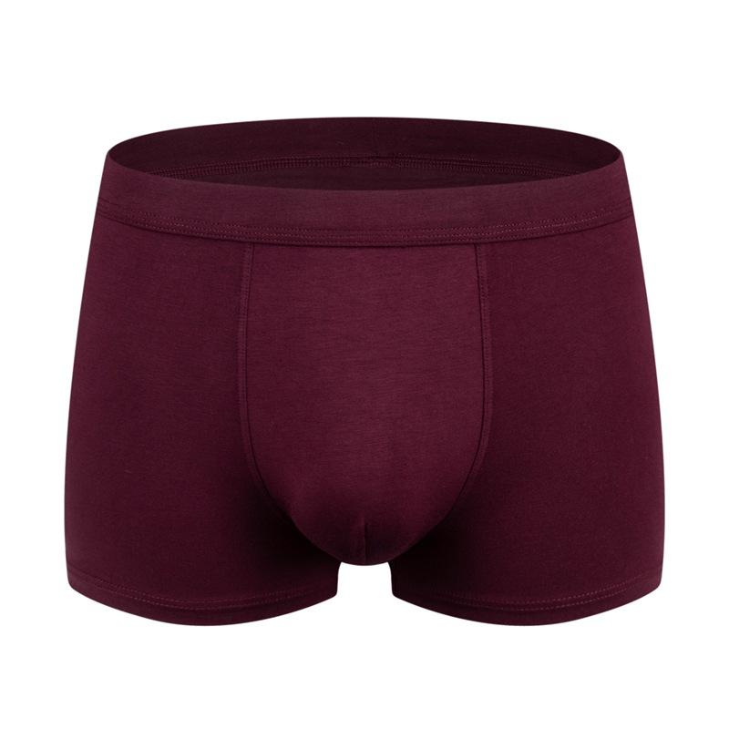 

Men s Underwear Mid High Waisted Seamless Boxer Shorts Breathable and Loose Oversized Four Cornered Underwear 6XL