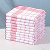 5pcs Absorbent and Fluff-Free Dish Cloths,Suitable for Quick Cleaning, Suitable for Coffee Machines, 4 Colors Kitchen Tea Towels