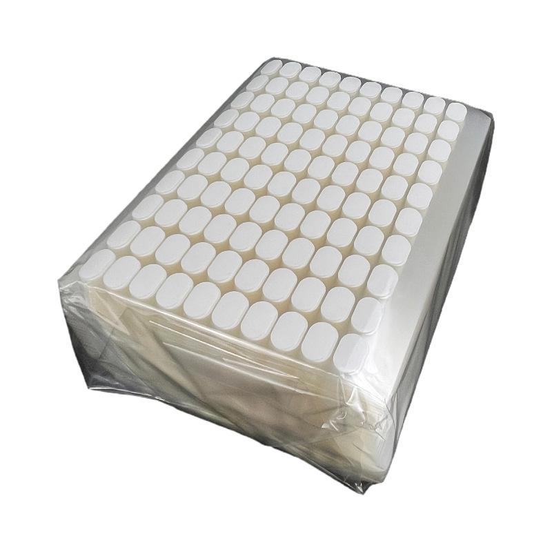 Nail Tip Transparent Double-Sided Tape - Residue-Free Crystal Gel for Press-On Nails.