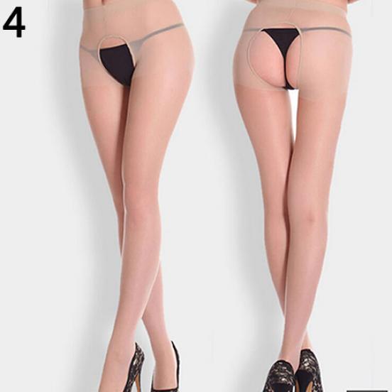 Strumpfhosen Damen Sexy Fitness Open C No C Pure Strumpfhosen Socken Strümpfe Strumpfhosen