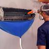 Split Air Conditioning Cleaning Bag Leakproof Waterproof Air Conditioner Cleaning Kit Wall-mounted Air Conditioner Cleaning Tool