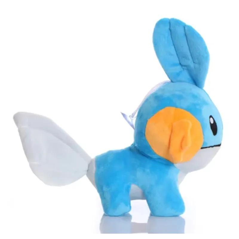 23cm Mudkip Plush Toys Anime Doll Blue Mudkip Plush Atuffed Animals Soft Stuffed Toys Birthday Gifts for Children Kids