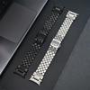 Men Stainless Steel Strap for Samsung Galaxy Watch Ultra 47mm Solid Metal Bracelet for Galaxy Ultra 47mm NO Gaps Curved End Band