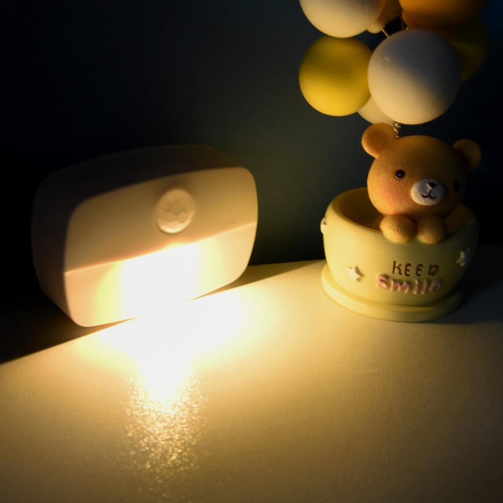 Light Bathroom Night Lamp LED Night Light Bedroom Night Light Induction Light Induction Night Ligh