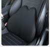 Memory Foam Lumbar and Neck Support Car Cushion Set