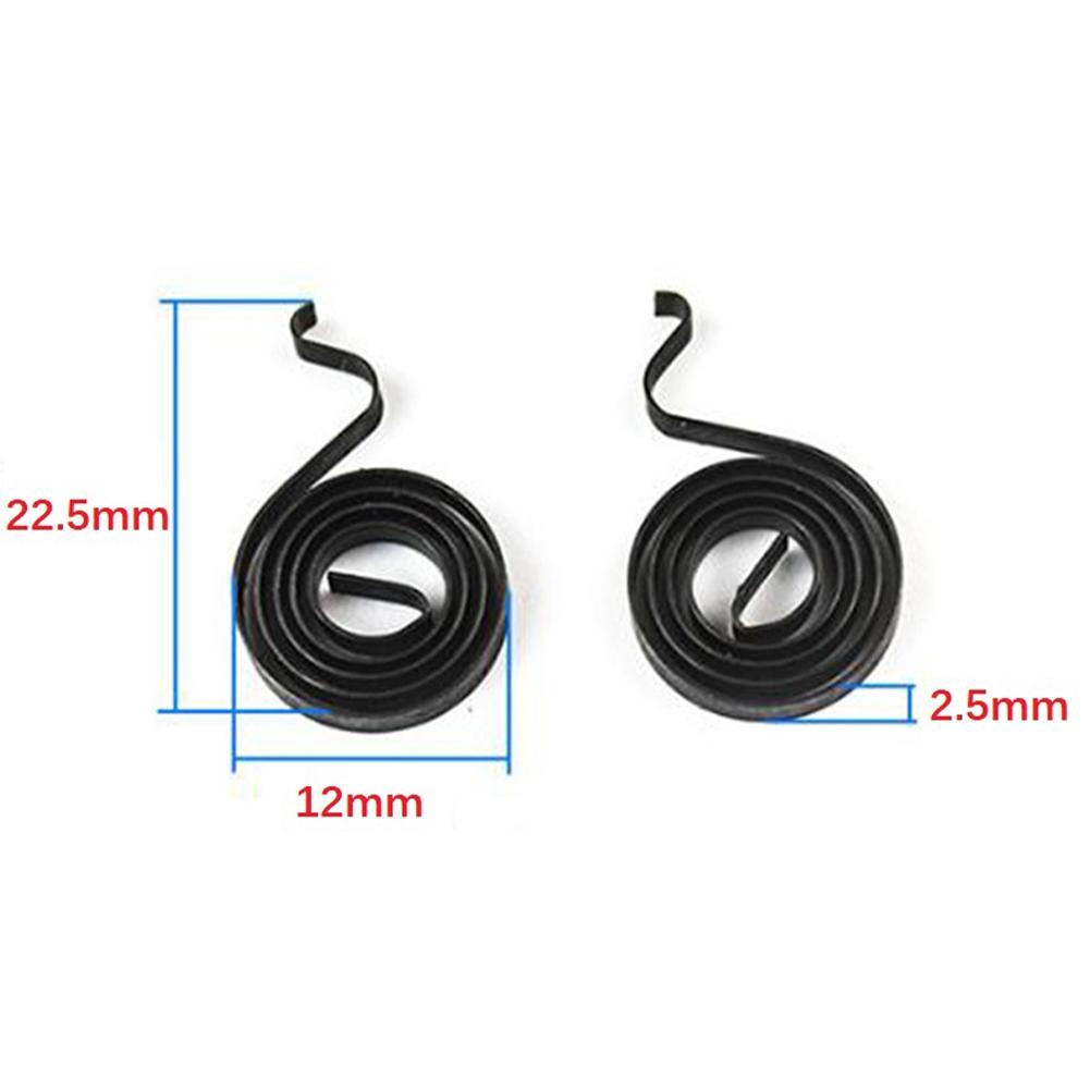 1pair Angle Grinder Springs Carbon Brush Holder Spring For Bosch Gws 6-100