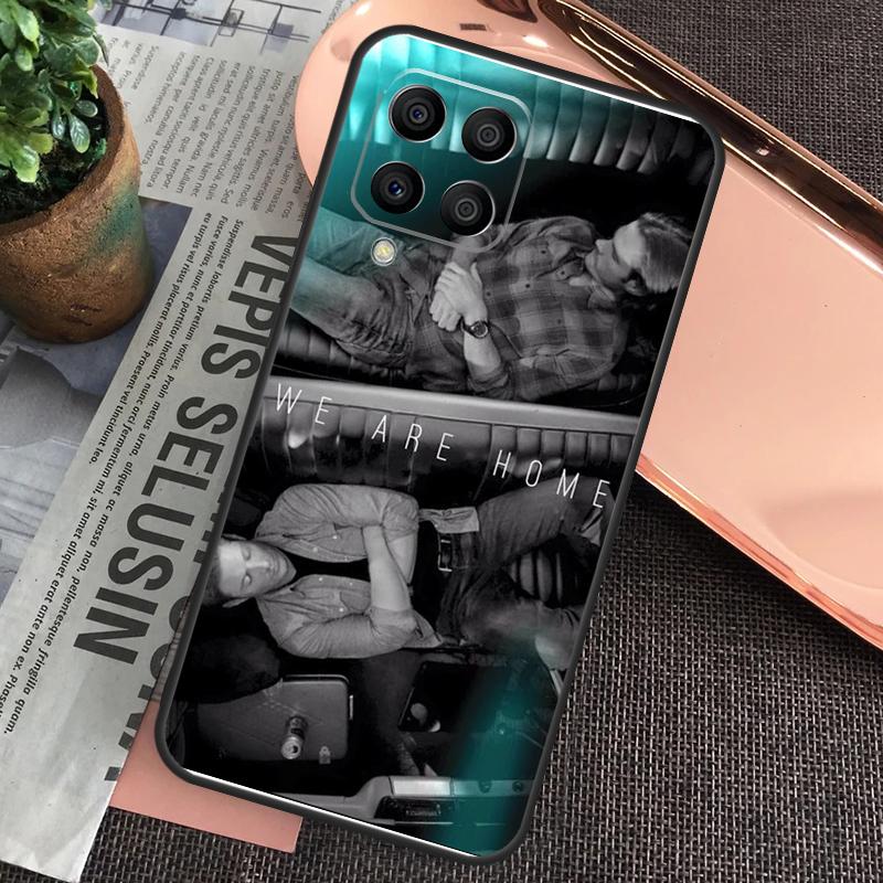 Supernatural SPN Dean Sam Case For Samsung Galaxy M32 M31 M12 M52 M13 M33 M53 M11 M51 M15 M55 M14 M34 M54 M20 M30s
