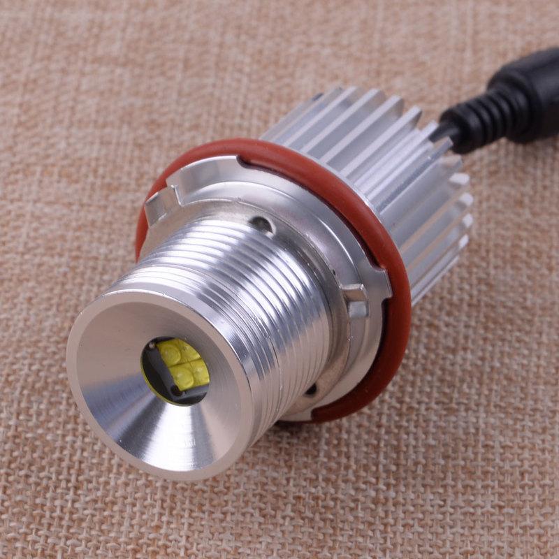 40W 12V LED Angel Eyes Marker Light Bulb Error Free 63126904048 Fit For BMW E39 E60 E87 E61 E63/E64 E65/E66 X3 E83 X5 E53