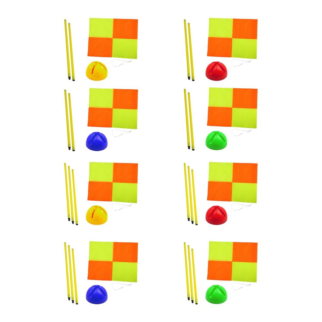 Corner Flag, Football Field Corner Flag & Agility Pole for , Rugby, and Field Hockey