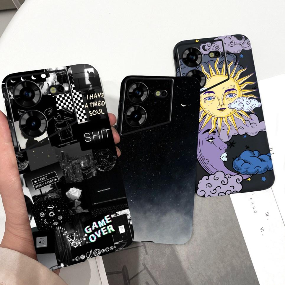 Soft Silicone Phone Case For Tecno Pova 5 POVA5 Cover 2023 New Fashion Cool Style Cartoon Design Coque Shell Soft Silicone Etui