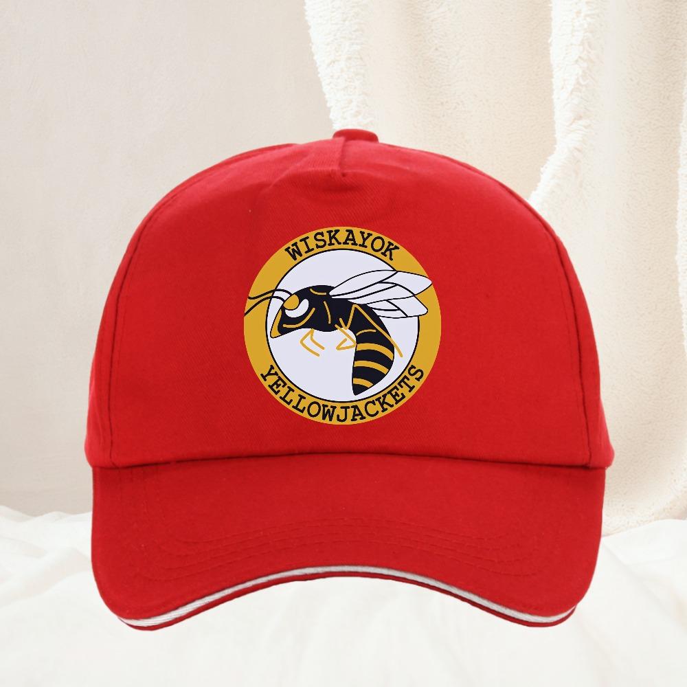 WHS Yellowjackets hat Yellowjackets Season Funny UnisexWomen Baseball Cap Unisex Adjustable Outdoor sunhat Adjustable