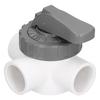 3-Way Pool Valve Swimming Pool Spa Diverter Valve Replacement Accessory FittingsV40?3A