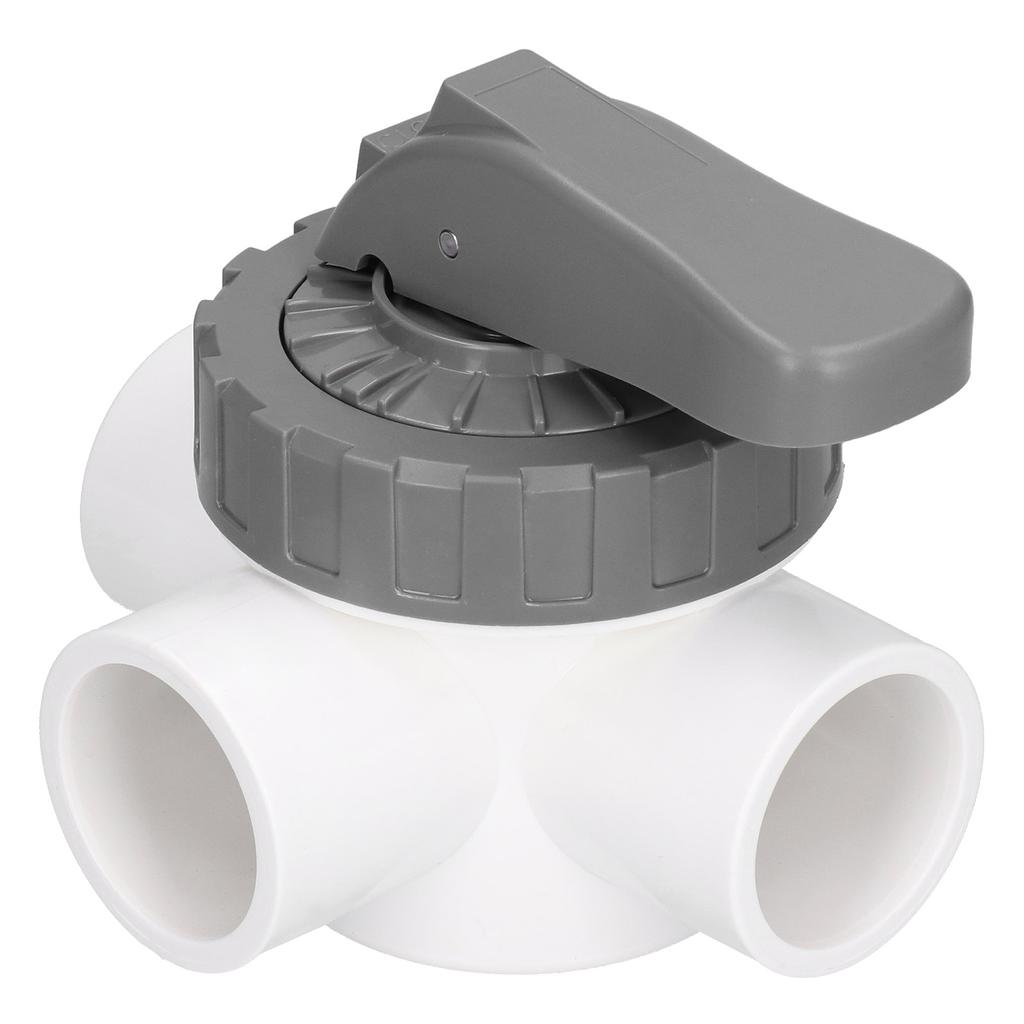 3-Way Pool Valve Swimming Pool Spa Diverter Valve Replacement Accessory FittingsV40?3A