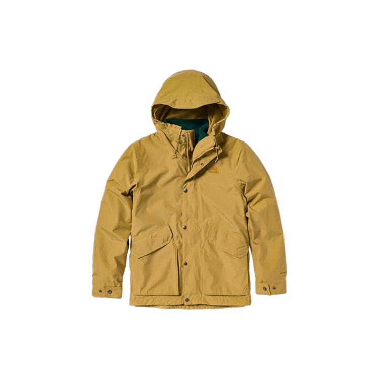 THE NORTH FACE Urban Exploration Waterproof And Warm Windbreaker Jacket Men's Yellow NF0A7QSZ-931