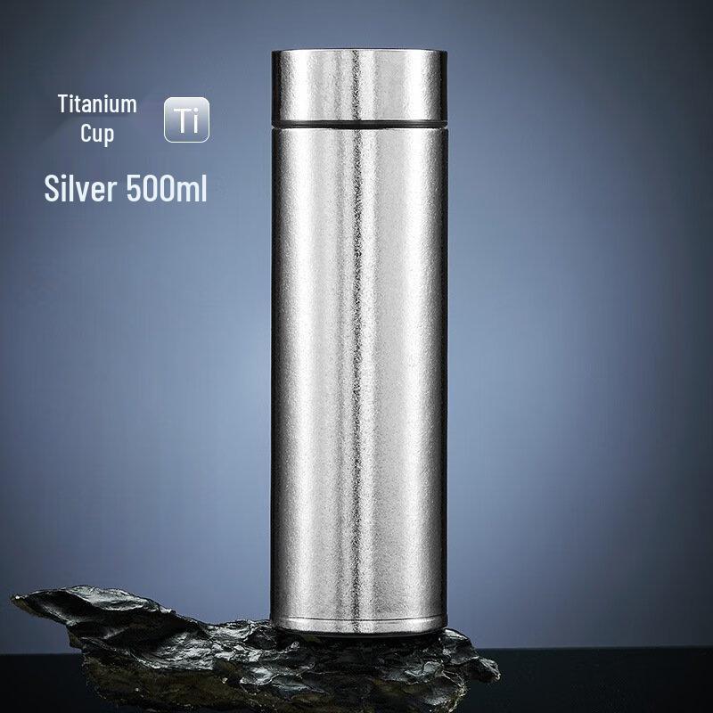 OEING 500ml Titanium Double-Layer Insulated Mug