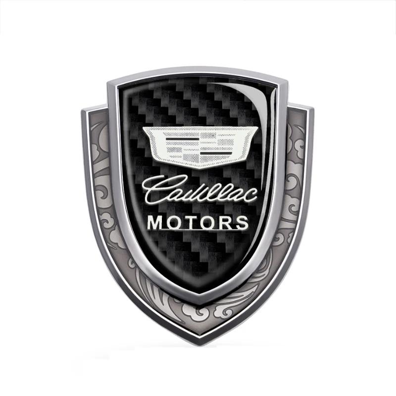 

Carbon Fiber Alloy Car Fender Side Emblem Window Badge Sticker for Cadillac ATS BLS CT4 CTS EXT SLR STS XTS Escalade Deville DTS