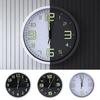 Plastic Luminous Wall Clock Silent Digital Clock Home Decoration Quartz Wall Clock  Office