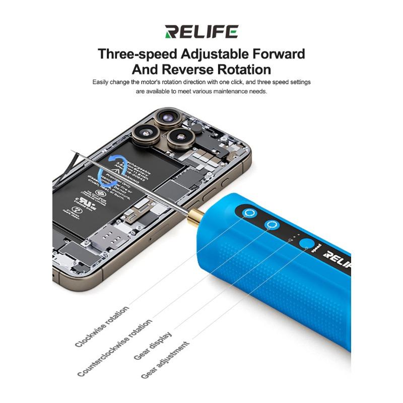 RELIFE Gear Glue Remover LG1 Intelligent Degumming Machine OCA Glue Remover Screen Remover for Mobile Phone Repair