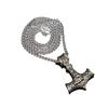 Necklace Vintage Hip Hop Two Tone Carved Men's Accessories Sweater Chain