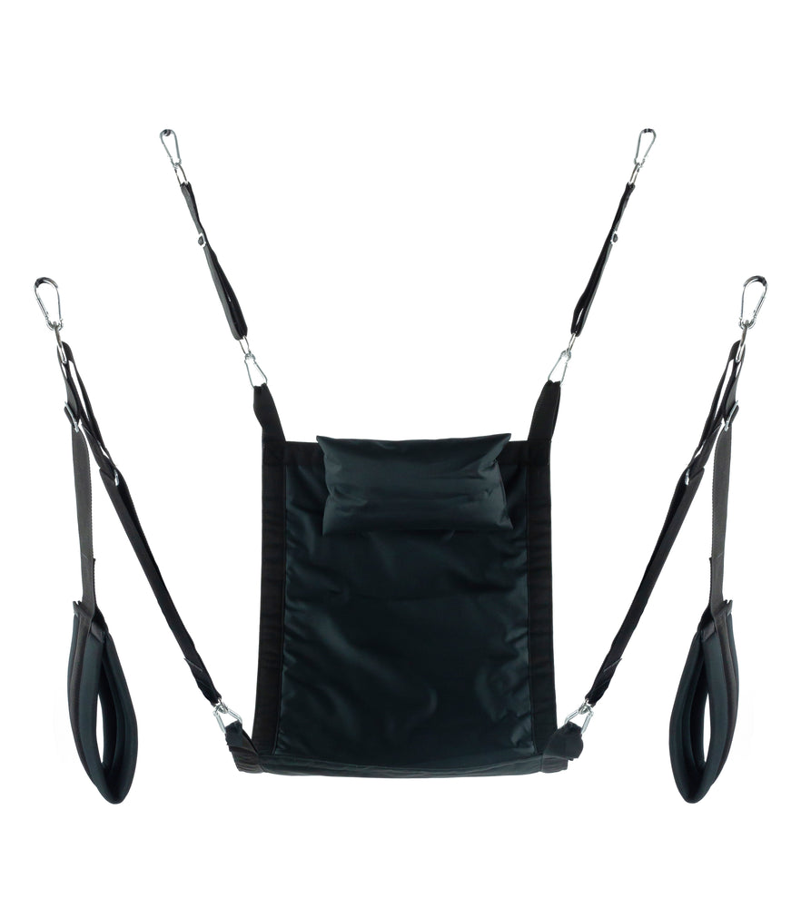 Sling en tissu Rectangle - Set complet Noir - Mr Sling - Playroom Donjon