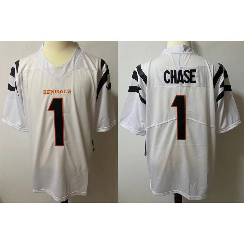 Cincinnati Bengals NFL Football Jersey Men Women V-Neck Short Sleeve Fan Apparel Lightweight Breathable Blend
